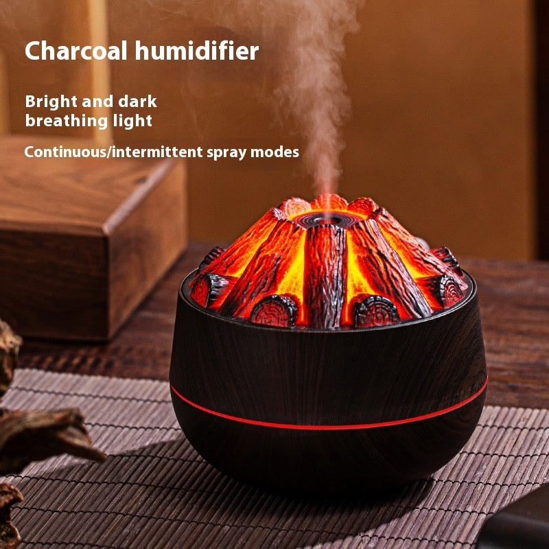 Creative USB ultrasonic atomization carbon air humidifier