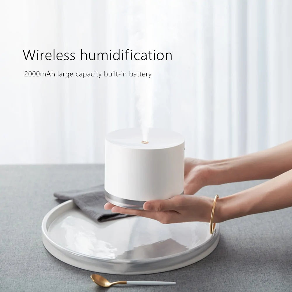 Humidificador de aire inalámbrico