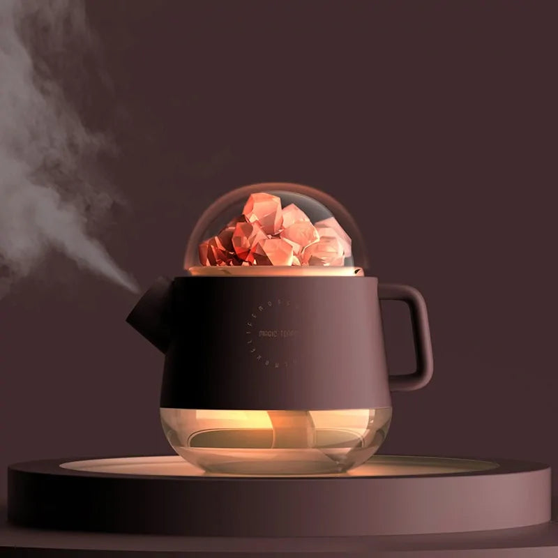 Magic Teapot Humidifier Night Light