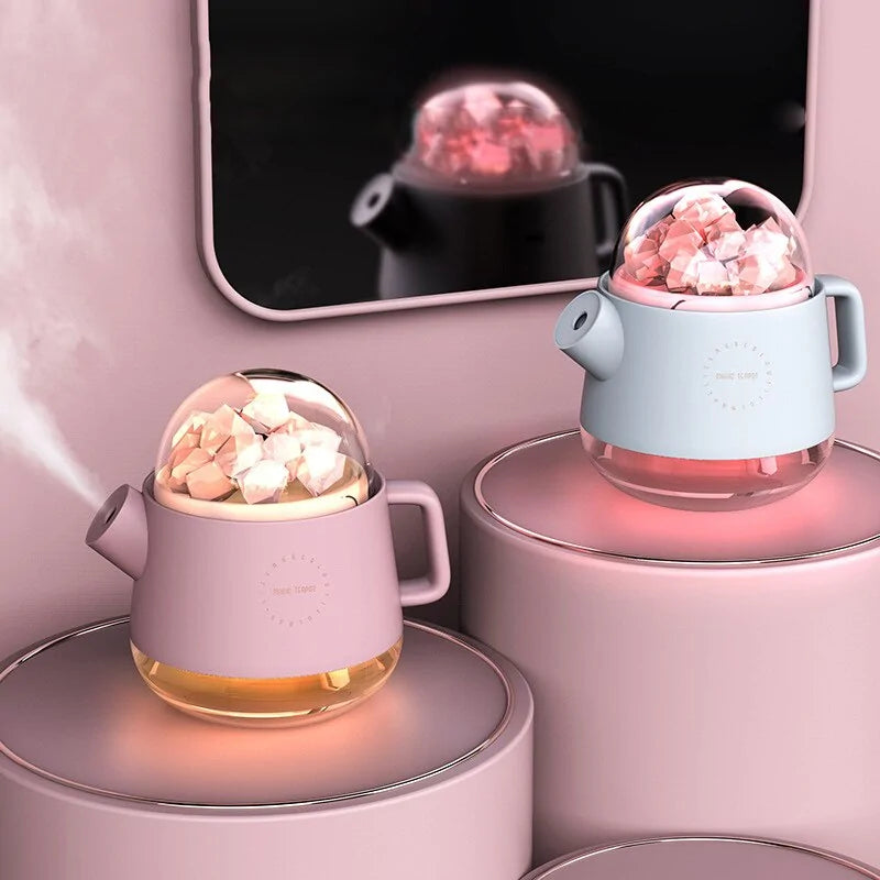 Magic Teapot Humidifier Night Light