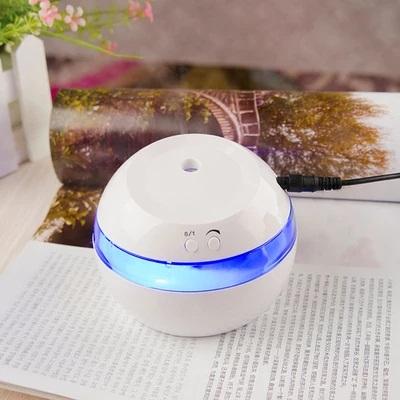 Humidificador de aire ultrasónico de 5V CC, luces LED de colores, difusor de Aroma de aceite esencial de aromaterapia eléctrico, envío gratis