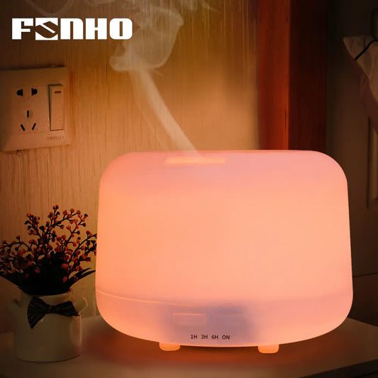 Humidificador Esencia de Luz