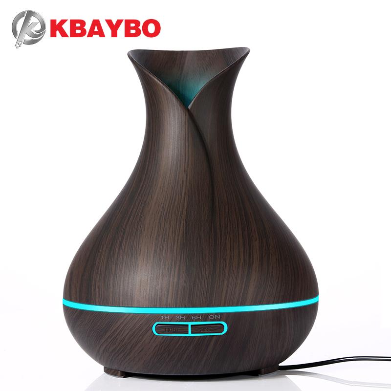 Transform Your Home: KBAYBO 400ml Aroma Diffuser and Humidifier with Elegant Design