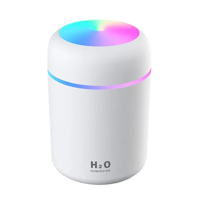 Antigravity ultrasonic humidifier 