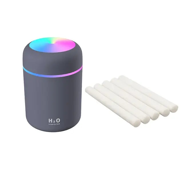 Antigravity ultrasonic humidifier 