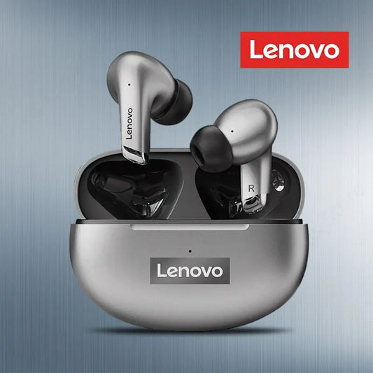 Auriculares Bluetooth Lenovo LP5 HiFi Impermeables con Micrófono