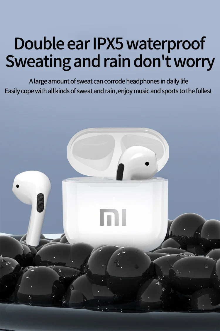 Xiaomi AP05 Wireless Headphones HIFI Bluetooth 5.3 with Microphone 