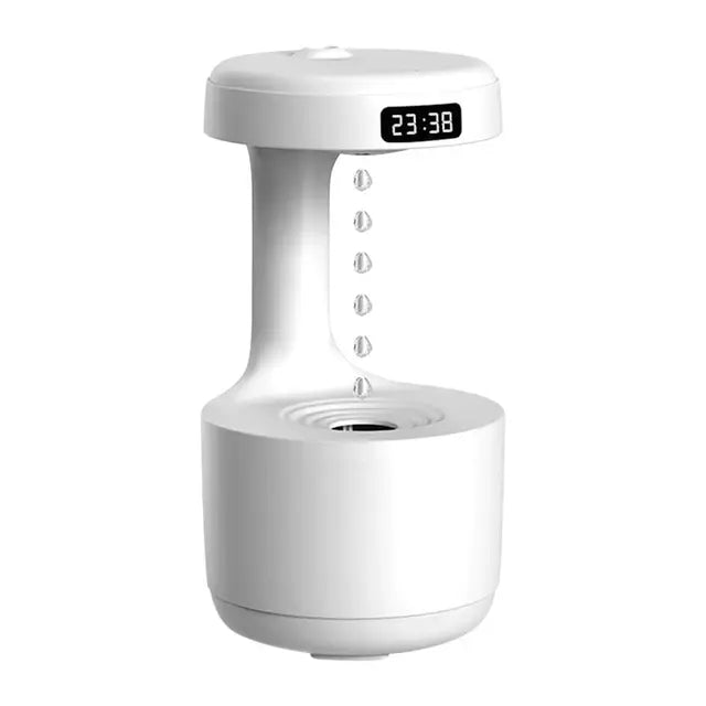 Antigravity ultrasonic humidifier 