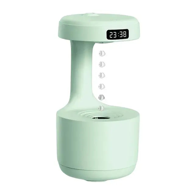 Antigravity ultrasonic humidifier 