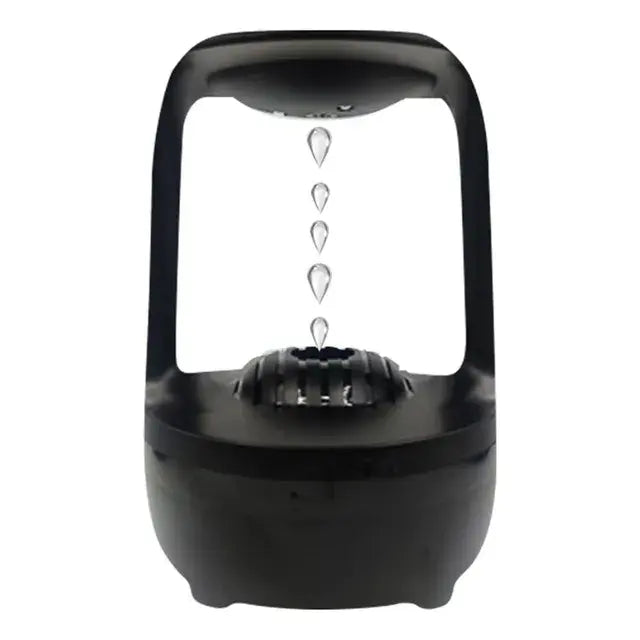 Antigravity ultrasonic humidifier 