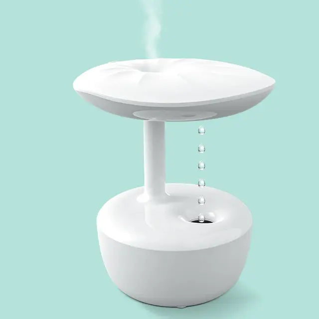 Antigravity ultrasonic humidifier 