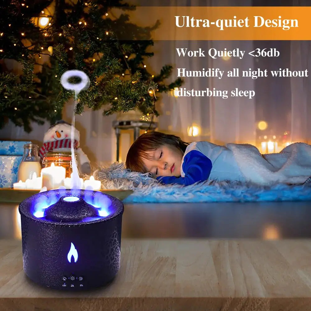 Remote Control Aroma Diffuser