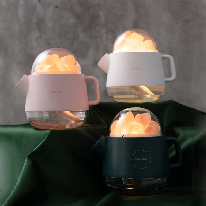 Magic Teapot Humidifier Night Light