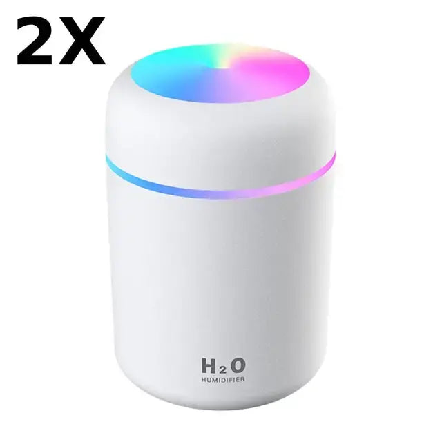 Antigravity ultrasonic humidifier 